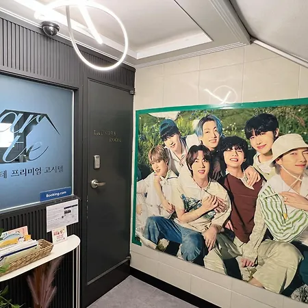 Arte Premium Oneroomtel Myeongdong