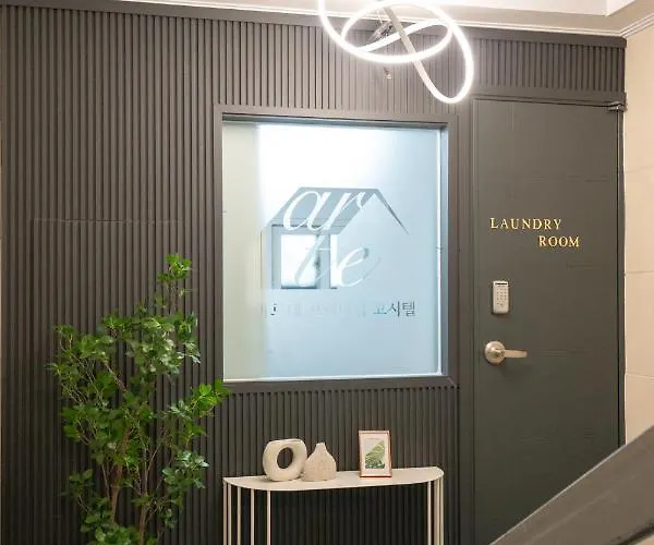 Appart hôtel Arte Premium Oneroomtel Myeongdong Séoul
