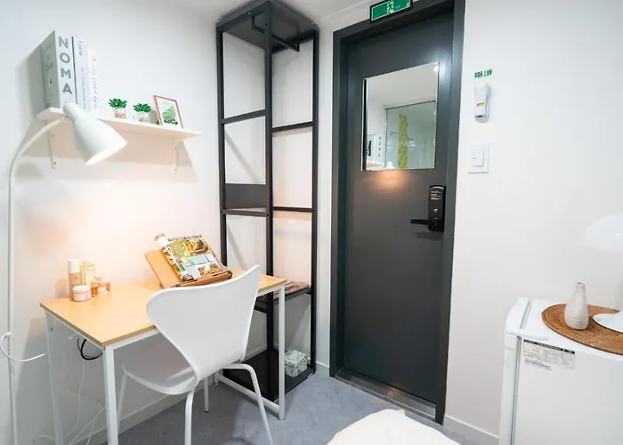 Appart hôtel Arte Premium Oneroomtel Myeongdong Séoul