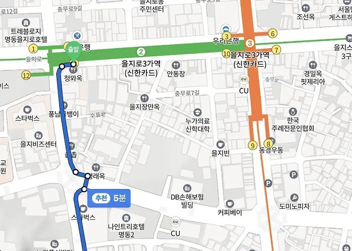 Arte Premium Oneroomtel Myeongdong * Séoul