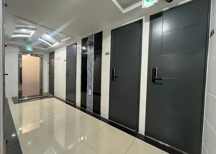 Arte Premium Oneroomtel Myeongdong Appart hôtel
