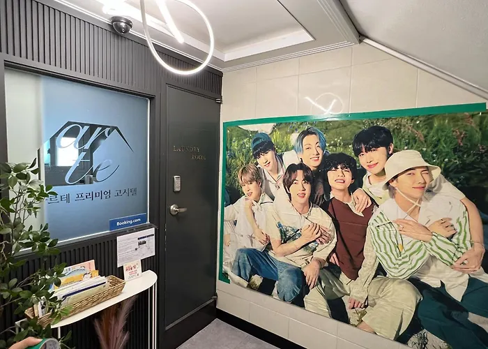 Arte Premium Oneroomtel Myeongdong