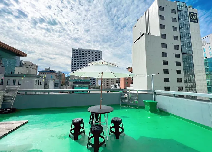 Arte Premium Oneroomtel Myeongdong Appart hôtel *